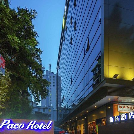 Paco Hotel Tаojin Metro Guangzhou - Free Shuttle Bus For Centen Fair Bagian luar foto