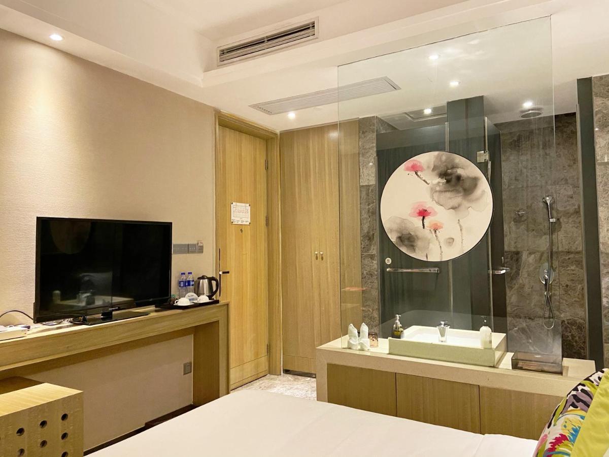 Paco Hotel Tаojin Metro Guangzhou - Free Shuttle Bus For Centen Fair Bagian luar foto