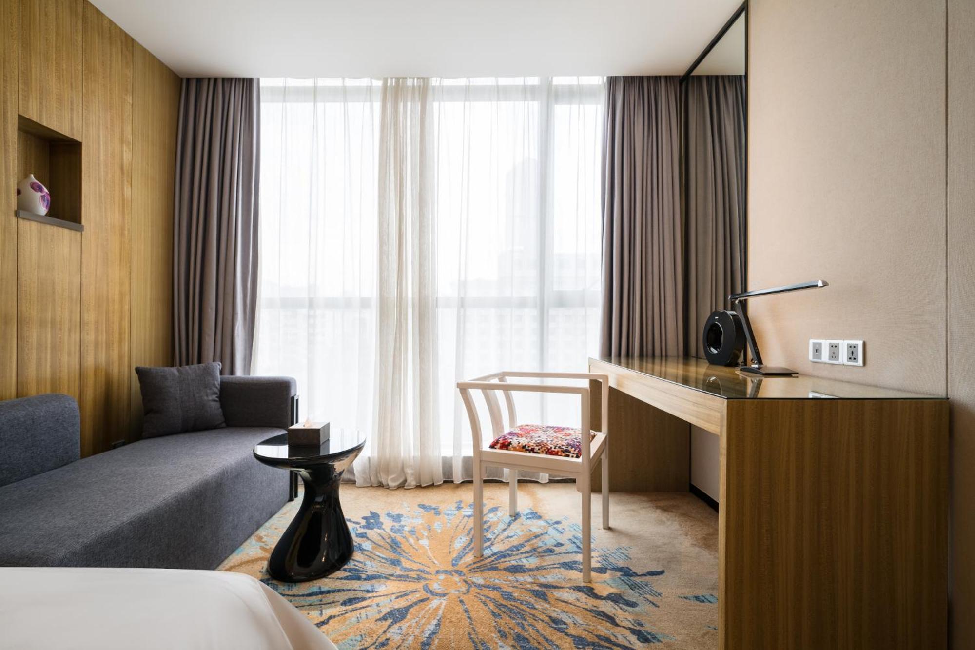 Paco Hotel Tаojin Metro Guangzhou - Free Shuttle Bus For Centen Fair Bagian luar foto