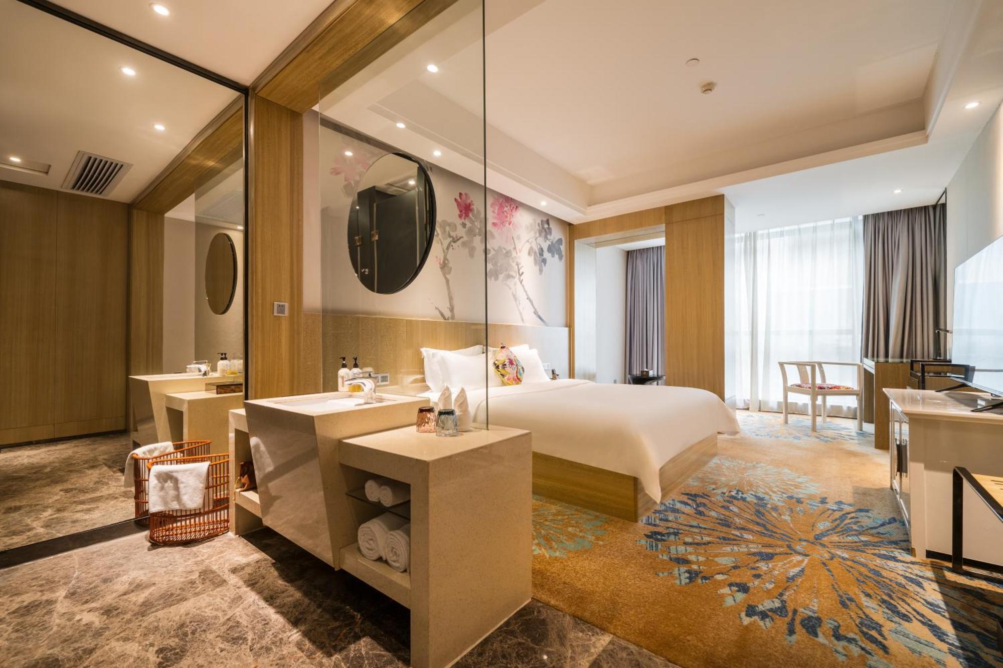 Paco Hotel Tаojin Metro Guangzhou - Free Shuttle Bus For Centen Fair Bagian luar foto