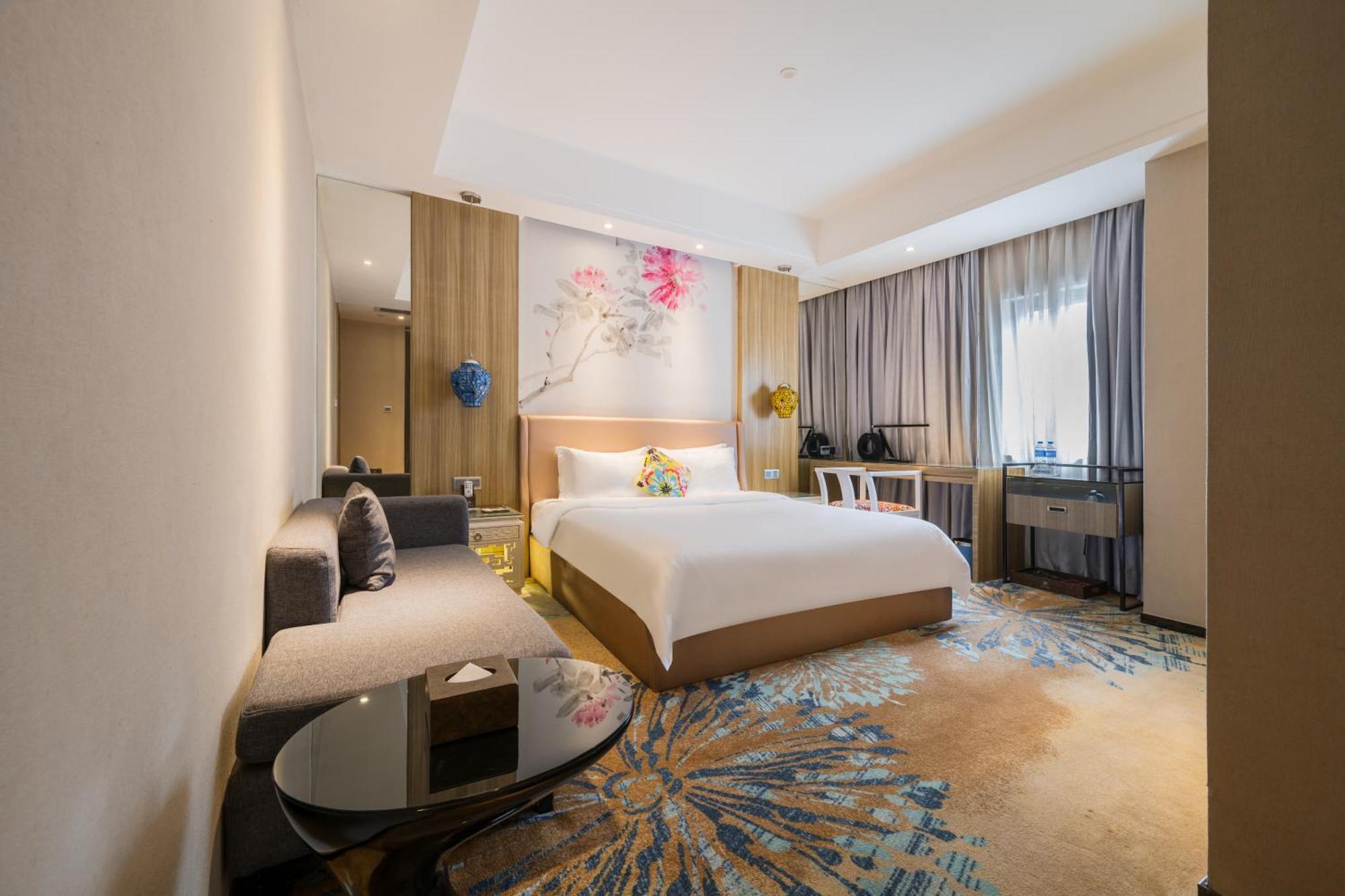 Paco Hotel Tаojin Metro Guangzhou - Free Shuttle Bus For Centen Fair Bagian luar foto
