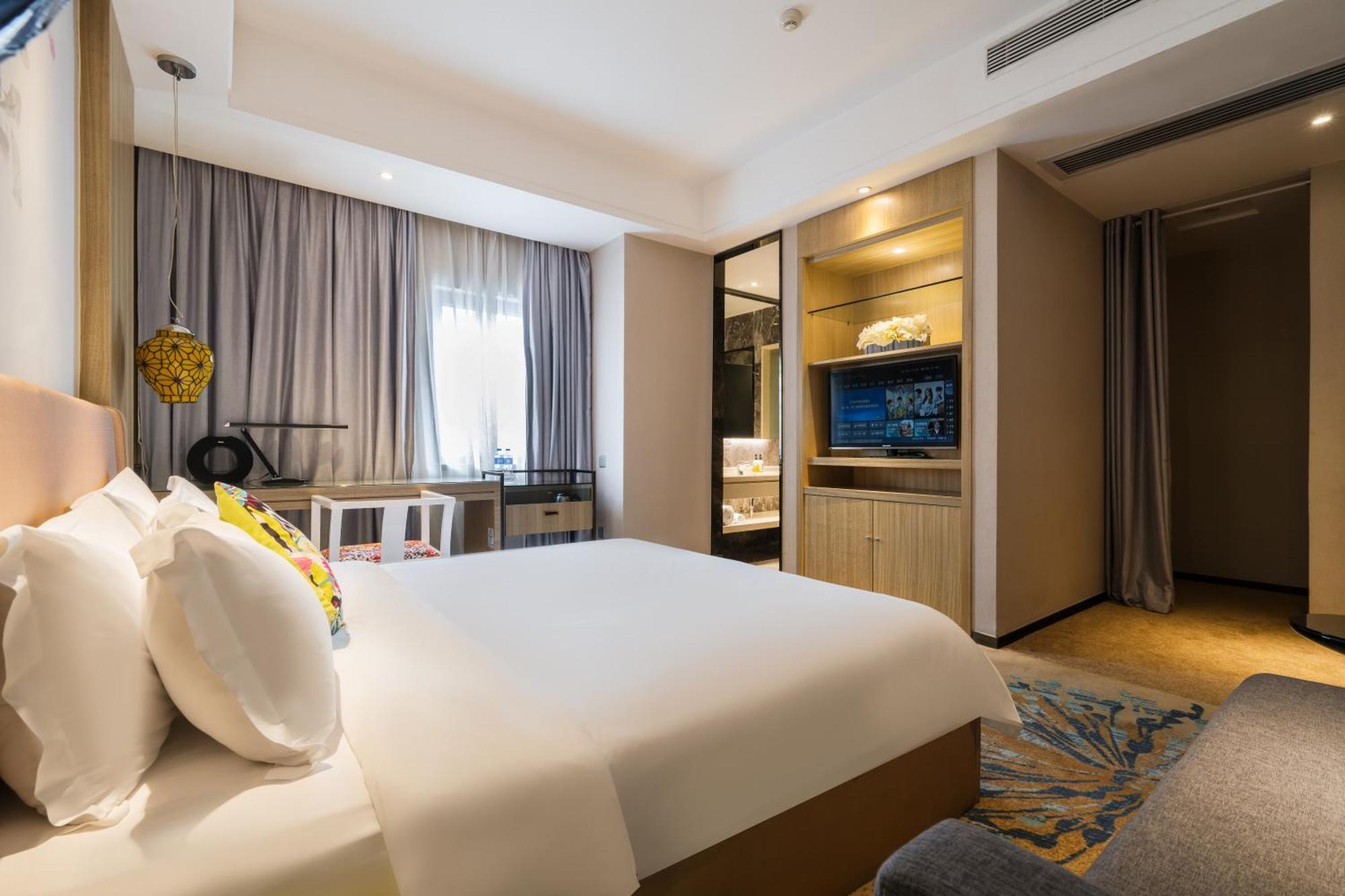 Paco Hotel Tаojin Metro Guangzhou - Free Shuttle Bus For Centen Fair Bagian luar foto