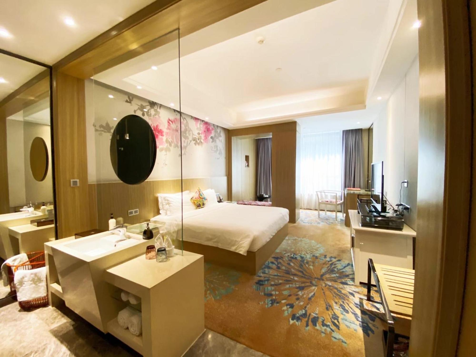 Paco Hotel Tаojin Metro Guangzhou - Free Shuttle Bus For Centen Fair Bagian luar foto