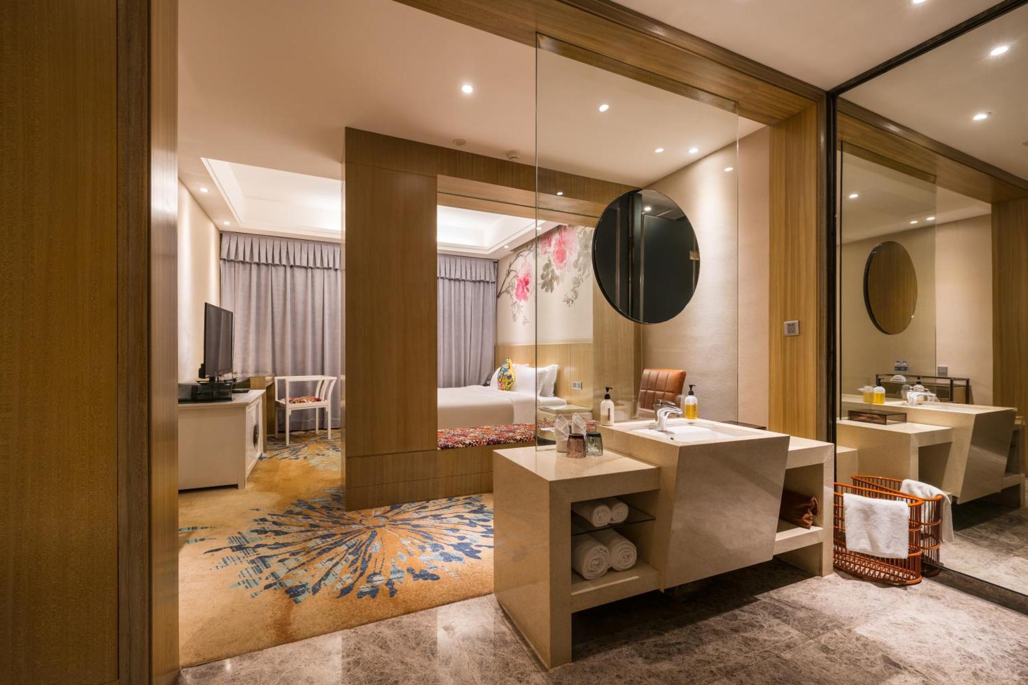 Paco Hotel Tаojin Metro Guangzhou - Free Shuttle Bus For Centen Fair Bagian luar foto
