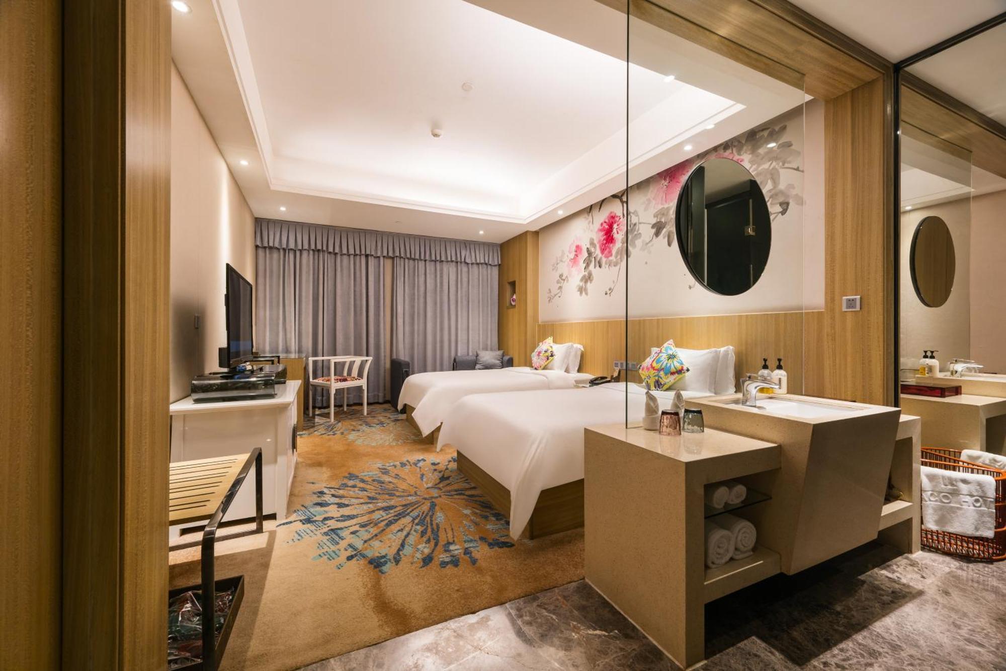 Paco Hotel Tаojin Metro Guangzhou - Free Shuttle Bus For Centen Fair Bagian luar foto