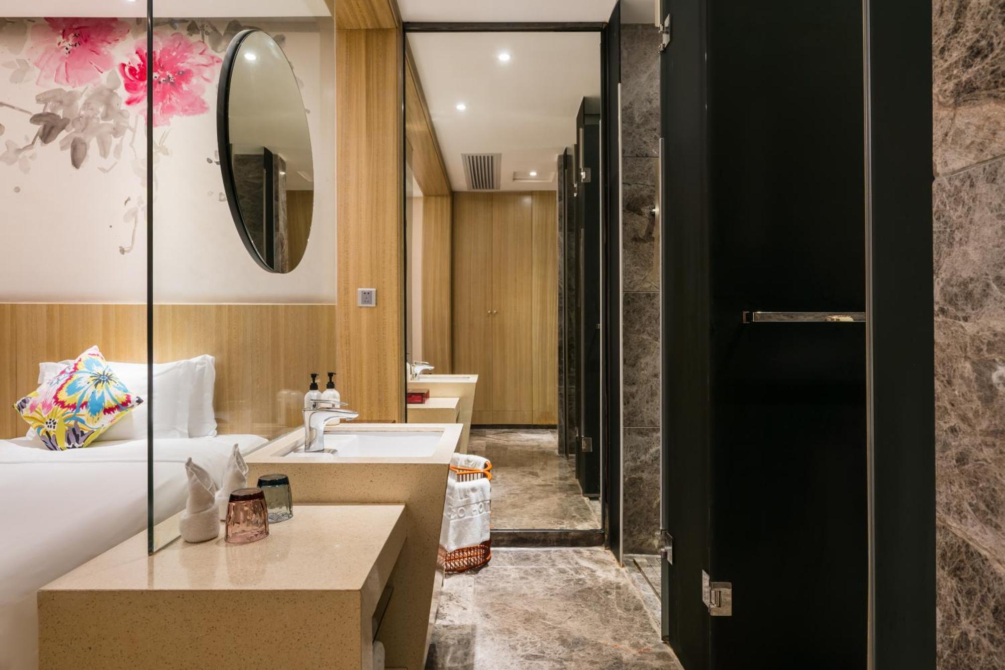Paco Hotel Tаojin Metro Guangzhou - Free Shuttle Bus For Centen Fair Bagian luar foto