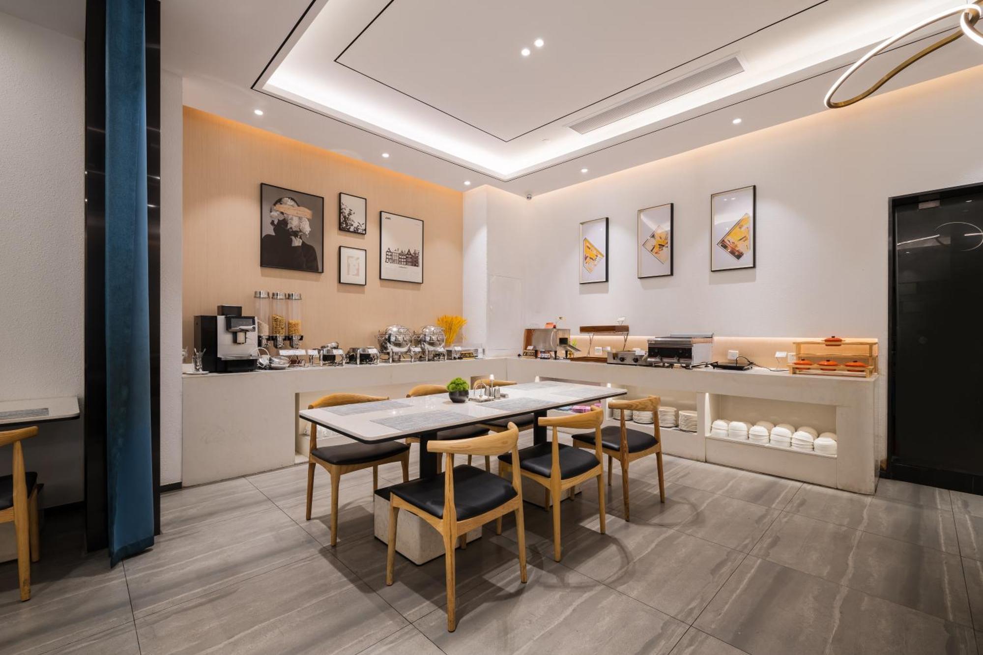 Paco Hotel Tаojin Metro Guangzhou - Free Shuttle Bus For Centen Fair Bagian luar foto