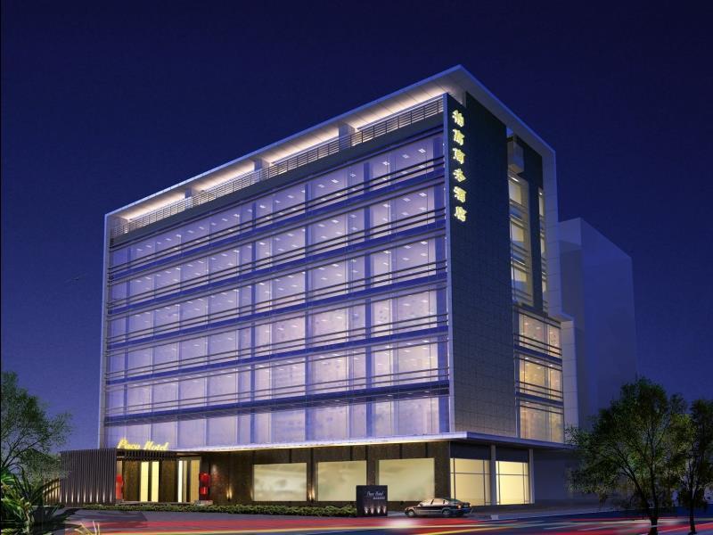 Paco Hotel Tаojin Metro Guangzhou - Free Shuttle Bus For Centen Fair Bagian luar foto
