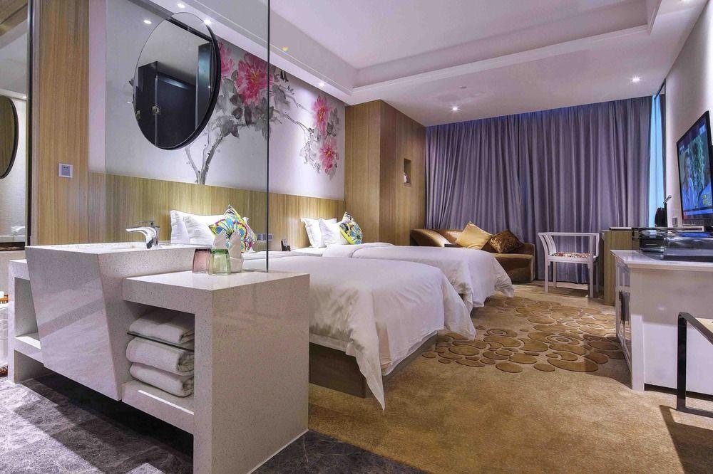 Paco Hotel Tаojin Metro Guangzhou - Free Shuttle Bus For Centen Fair Bagian luar foto