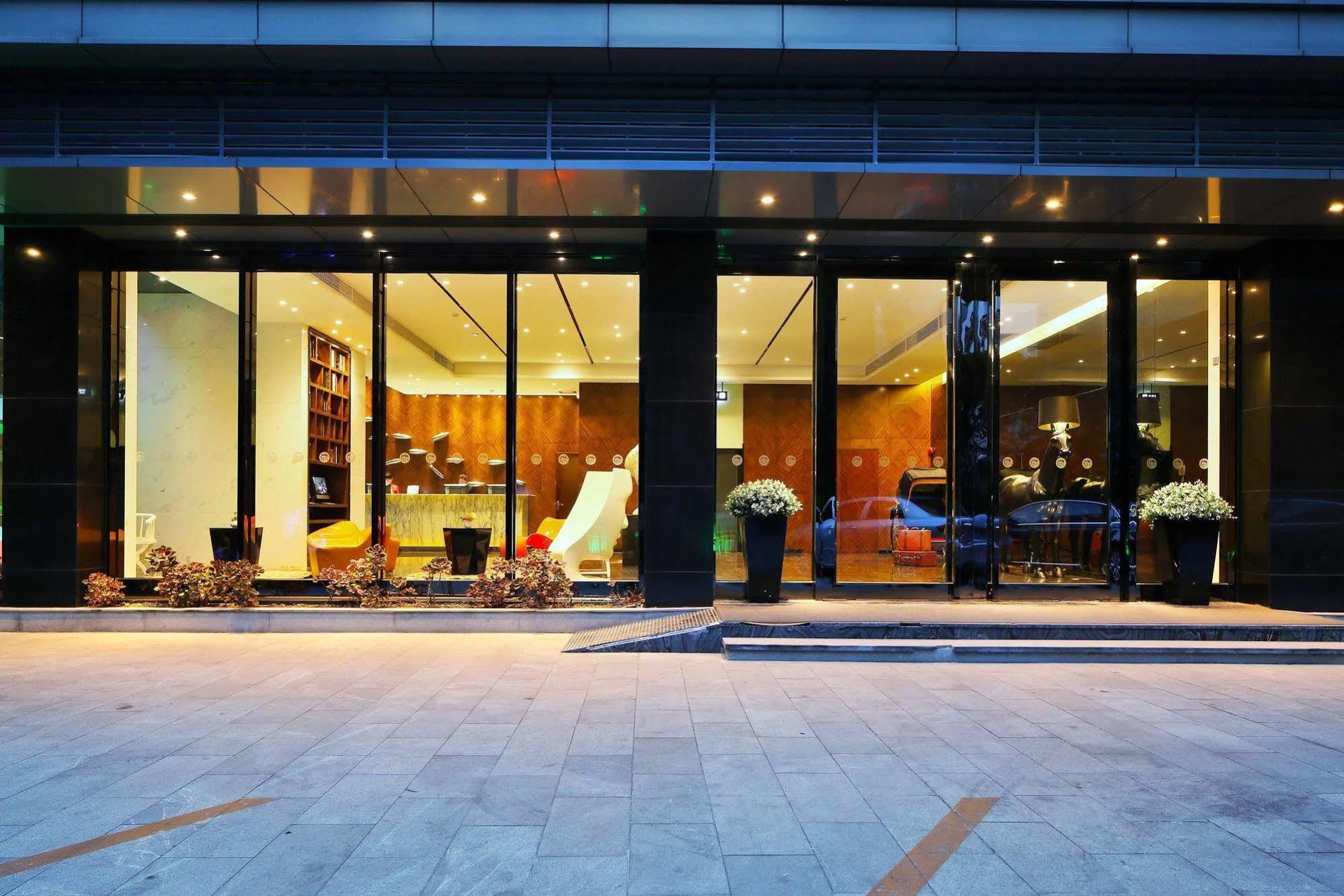 Paco Hotel Tаojin Metro Guangzhou - Free Shuttle Bus For Centen Fair Bagian luar foto