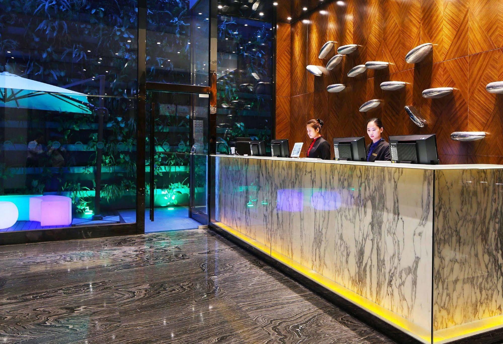 Paco Hotel Tаojin Metro Guangzhou - Free Shuttle Bus For Centen Fair Bagian luar foto