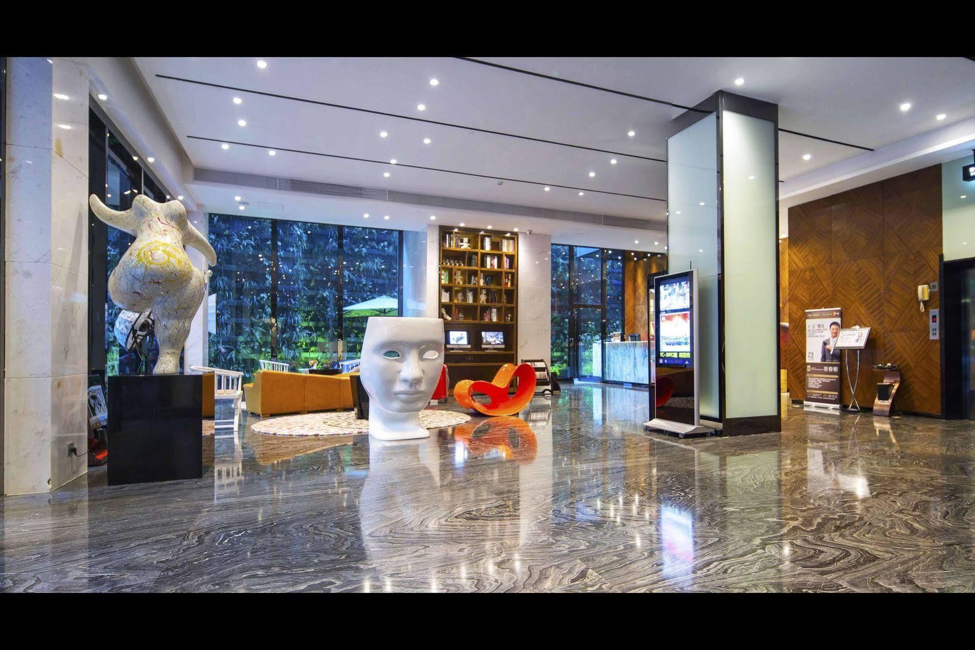 Paco Hotel Tаojin Metro Guangzhou - Free Shuttle Bus For Centen Fair Bagian luar foto