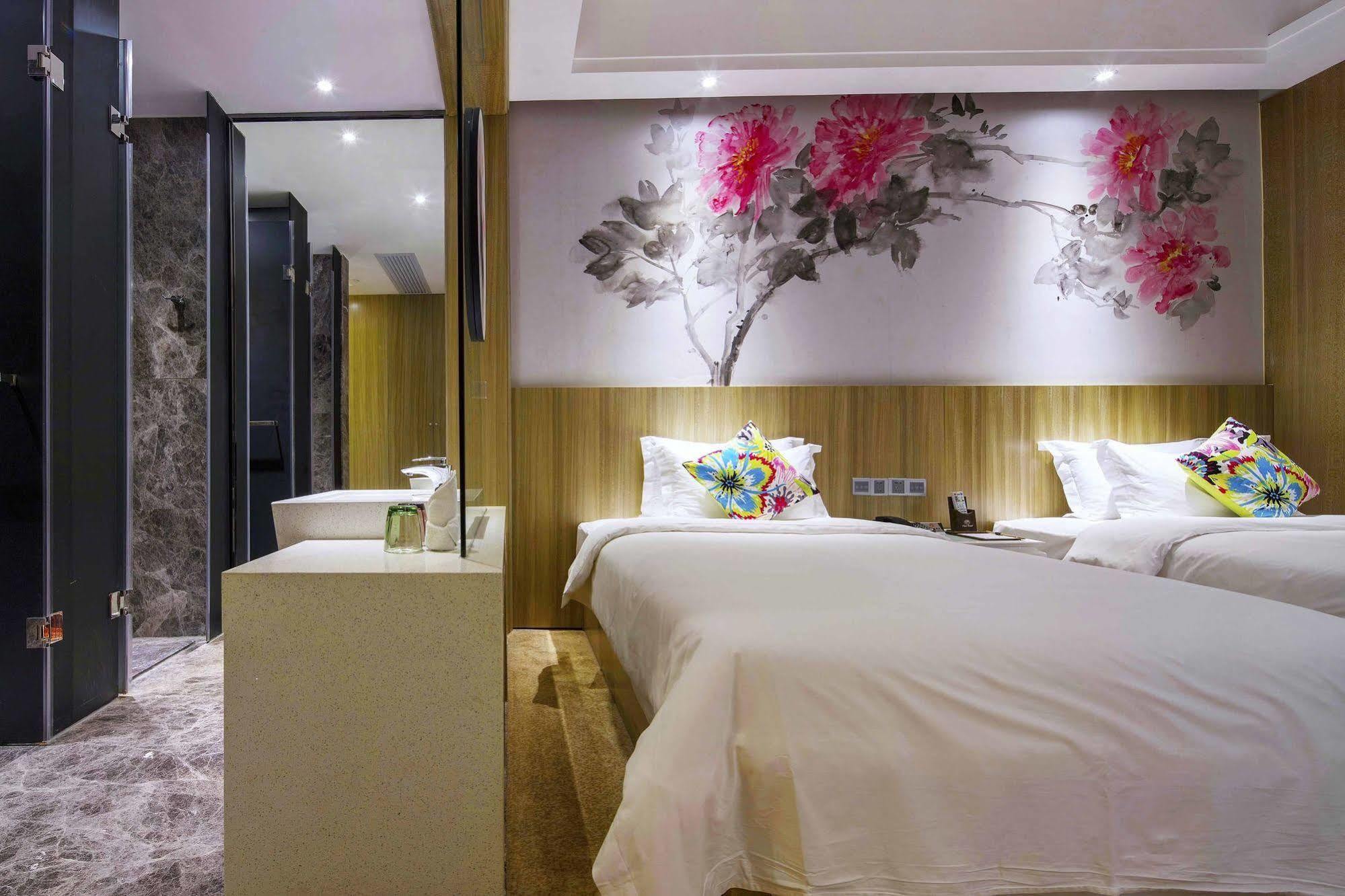 Paco Hotel Tаojin Metro Guangzhou - Free Shuttle Bus For Centen Fair Bagian luar foto